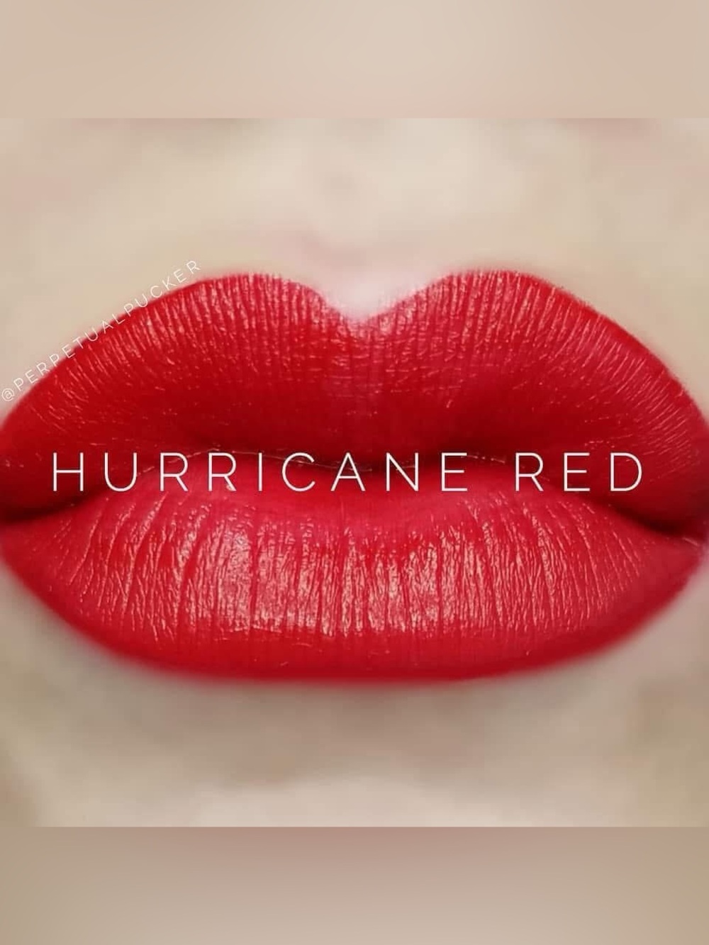 SeneGence LipSense Hurricane Red Lip Color NEW WITH TAGS